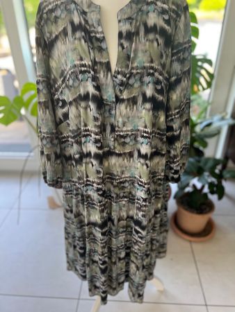 Sommerliches Kleid mit Muster, gr. 44/46