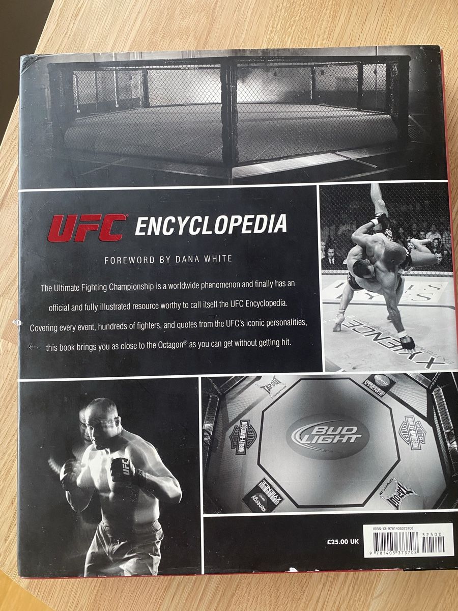 Libri: UFC Encyclopedia – Usato da Wädenswil venduto da pfi_2h6r 1