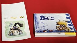 Diddl Pimboli Notitzblock + Sticker