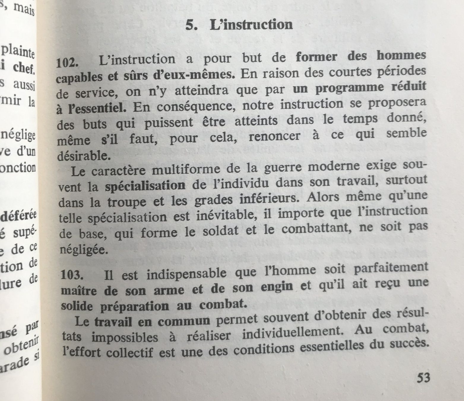 Schweizer Armee Armi bianche: ARMÈE SUISSE RÈGLEMENT DE SERVICE 1967 – Usato da Ostermundigen venduto da wini63 2