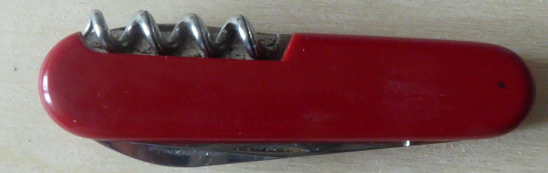 Victorinox Coltelli tascabile: Victorinox Tourist Sackmesser strabus – Usato da Gossau SG venduto da tenerife11 2