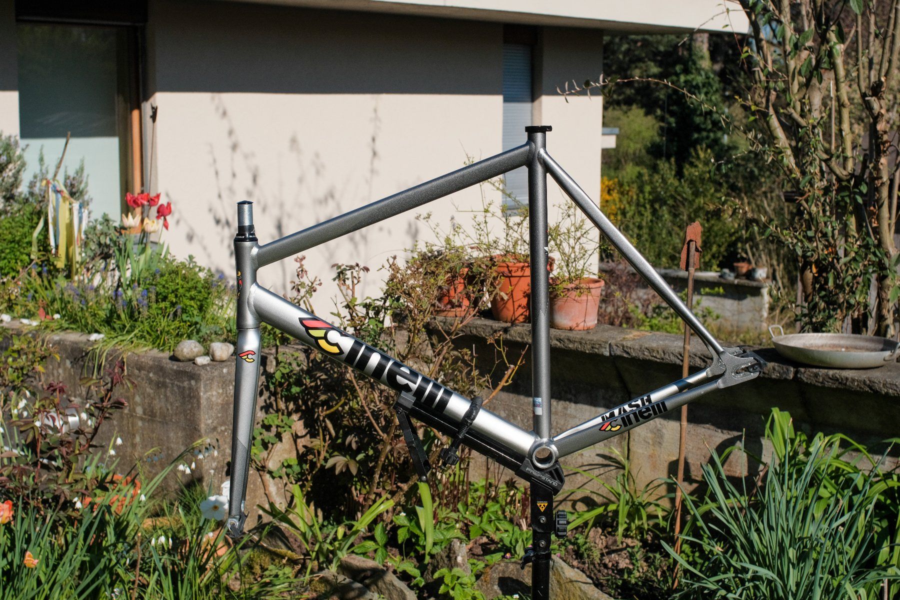 Cinelli Ersatzteile: Cinelli Mash Bolt 2012 XL – Gebraucht aus Basel von J.Baur 1