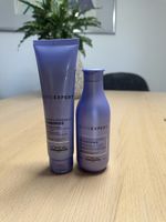 L'Oréal Serie Expert Blondifier conditioner + Cremebalm