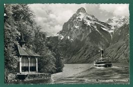 Urnersee, Tellskapelle, Urirotstock, 1953, gelaufen