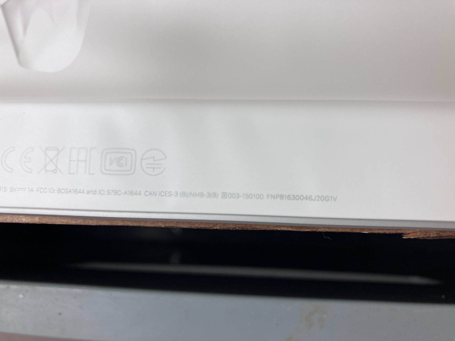Apple Tastaturen: iMac wireless Magic Keyboard A1644 + Magic Mouse 2 A1657 CH – Neu und originalverpackt aus Fislisbach von Promo 6