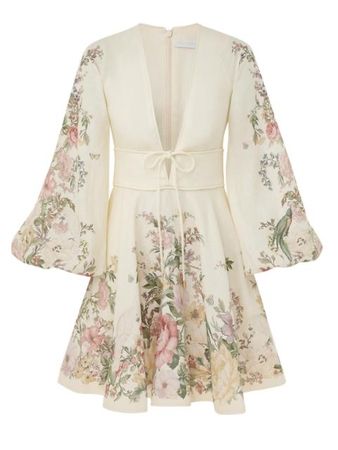 Zimmermann Floral Dress [Rrp $890]
