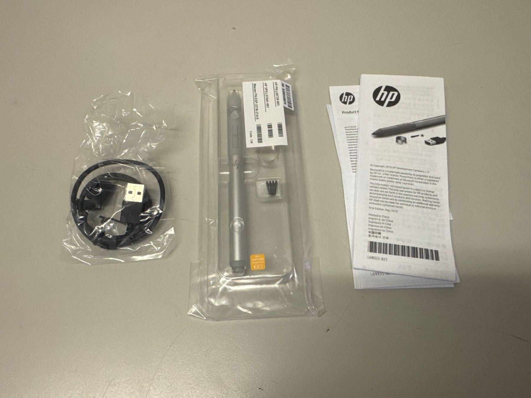 Hewlett Packard Stylos & Marker: Hp  Rechargeable Active Pen G3 – Neuf avec emballage d'origine à Volketswil par fis_shx9