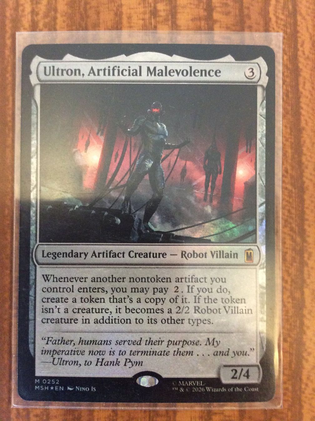 Magic The Gathering Carte collezionabili: MTG - Ultron, Artificial Malevolence x1 – Nuovo (secondo la descrizione) da Altdorf UR venduto da Spiel-Chreisel