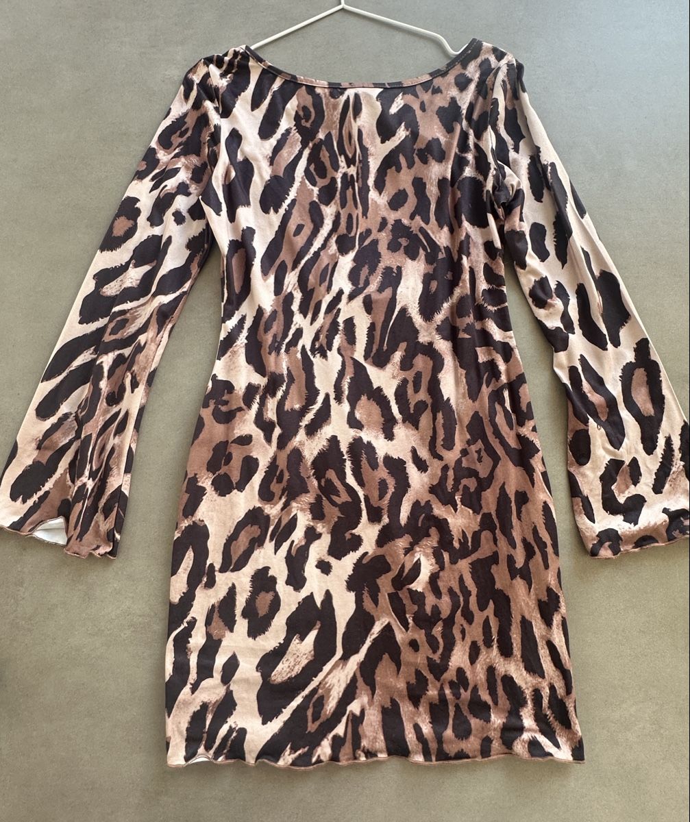 Robes: Kleid mit Leomuster – Neuf (Voir description) à Zollbrück par ana_aeb