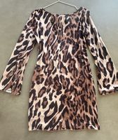 Kleid mit Leomuster