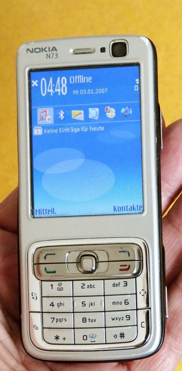 Nokia N73 3G Legende made in Finland Kaufen auf Ricardo