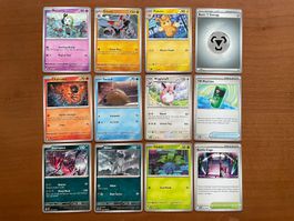 Pokemon 12er Karten Set (Versand gratis)