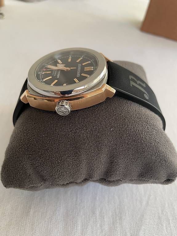 Orologi: JeanRicahrd Terrascope acier-Or rose – Usato da Courtételle venduto da directswisswatch 2