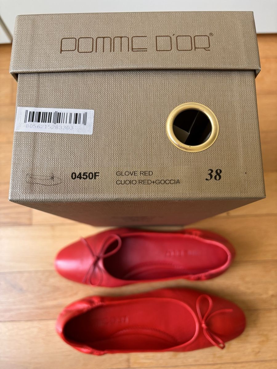 Damenschuhe: Ballerina rot – Gebraucht aus Zürich von ConnieS01 5