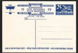 Bundesfeierkarte 1929 , Nr. 50 l *