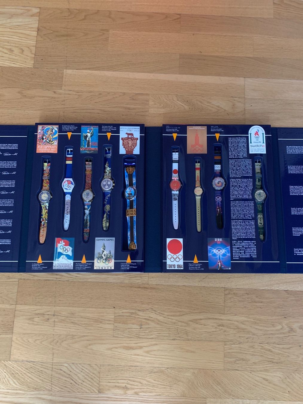 Swatch Montres: Swatch coffret olympique – Neuf avec emballage d'origine à Neuchatel par RinoICF 1