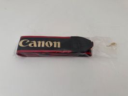 Canon Camera Strap - unused Black/Red, Perfect Condition!