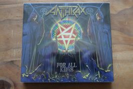 ANTHRAX - FOR ALL KINGS - mit BONUS LIVE EP - CD