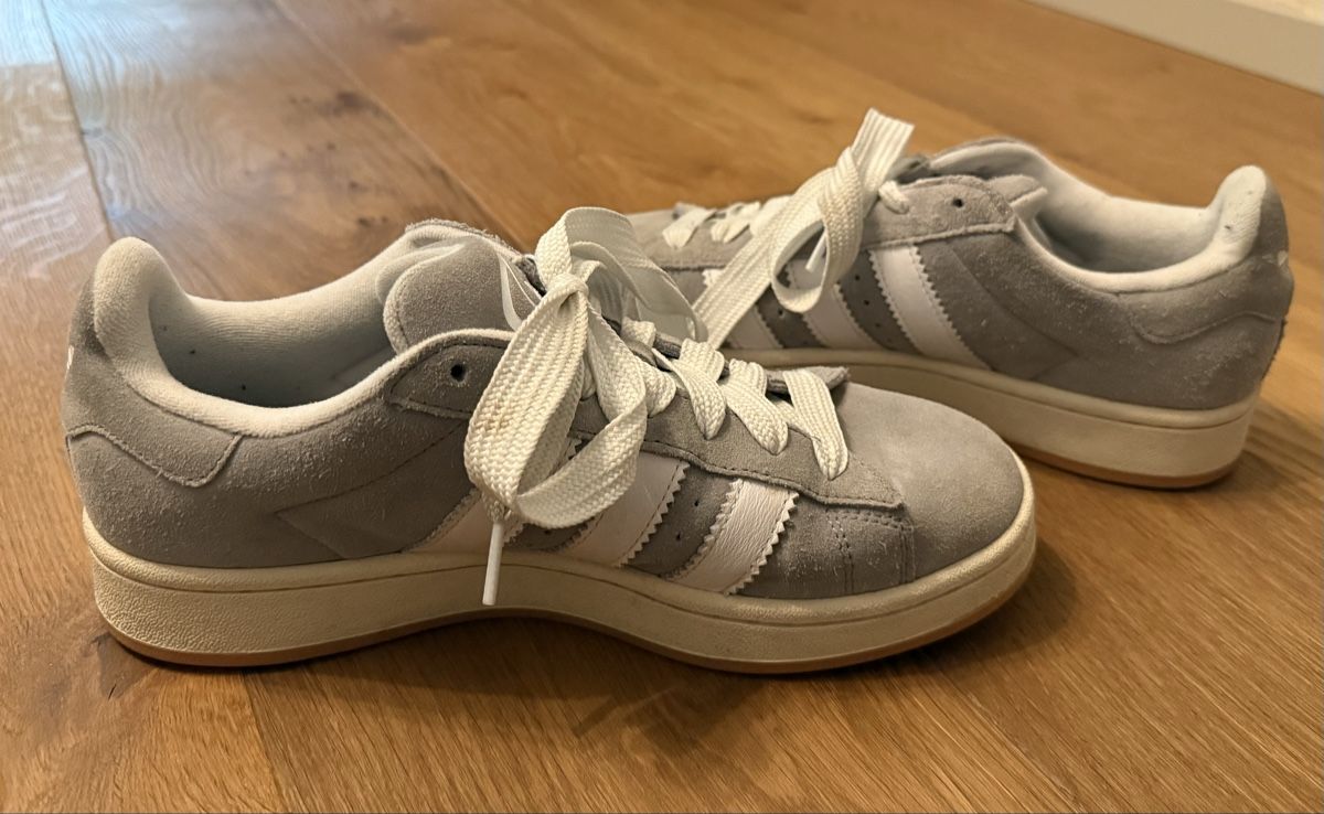 Scarpe da uomo: Adidas Campus Sneaker grau – Usato da Schönenwerd venduto da Jasmiiiiiiii0 1