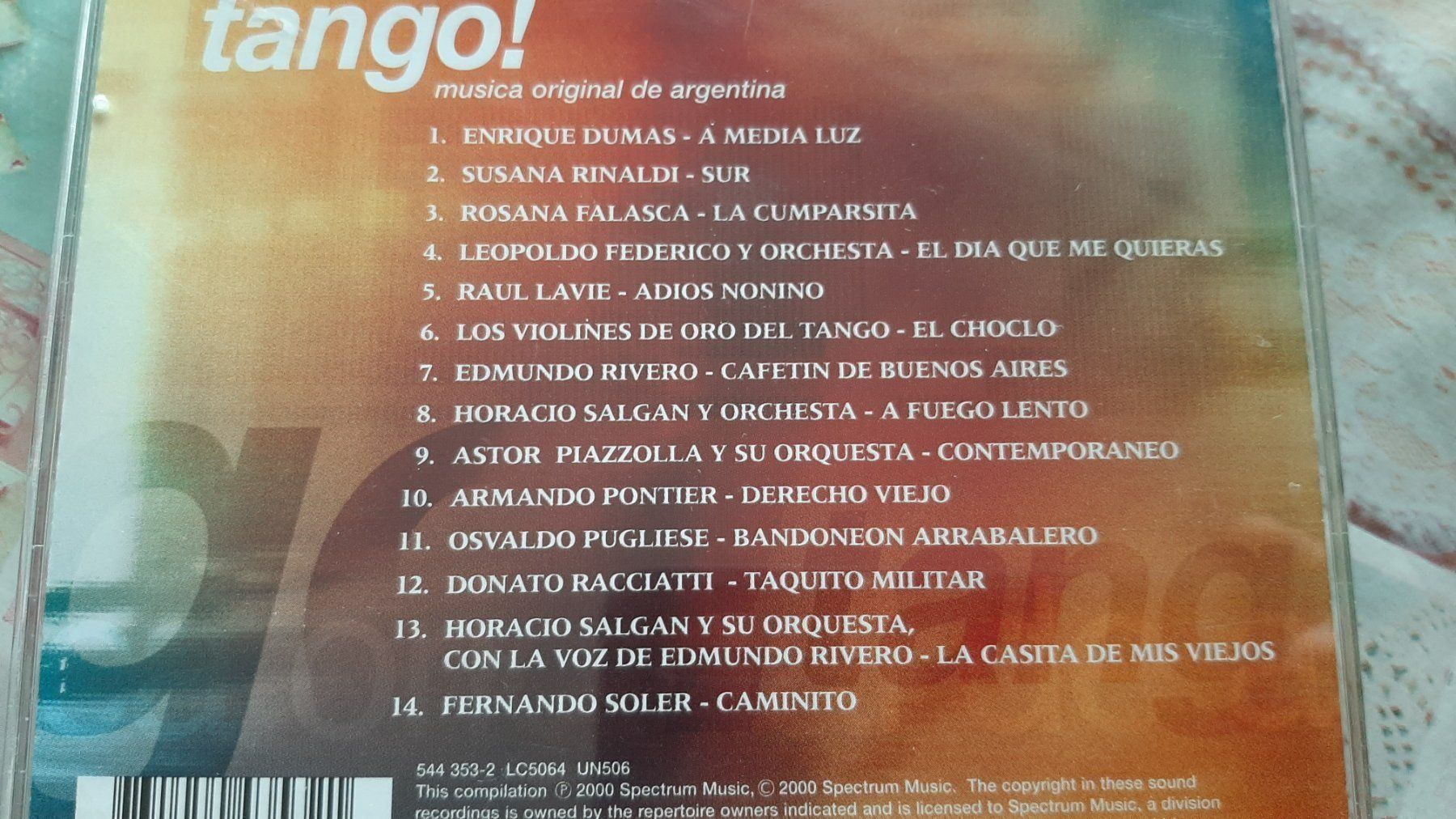CD: CD Tango classics – Usato da Pully venduto da bro_n52j 2