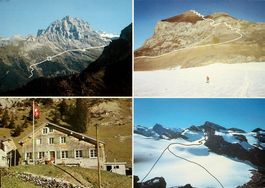 ISENTHAL Touristenhaus Bywaldalp am Weg zum Urirotstock