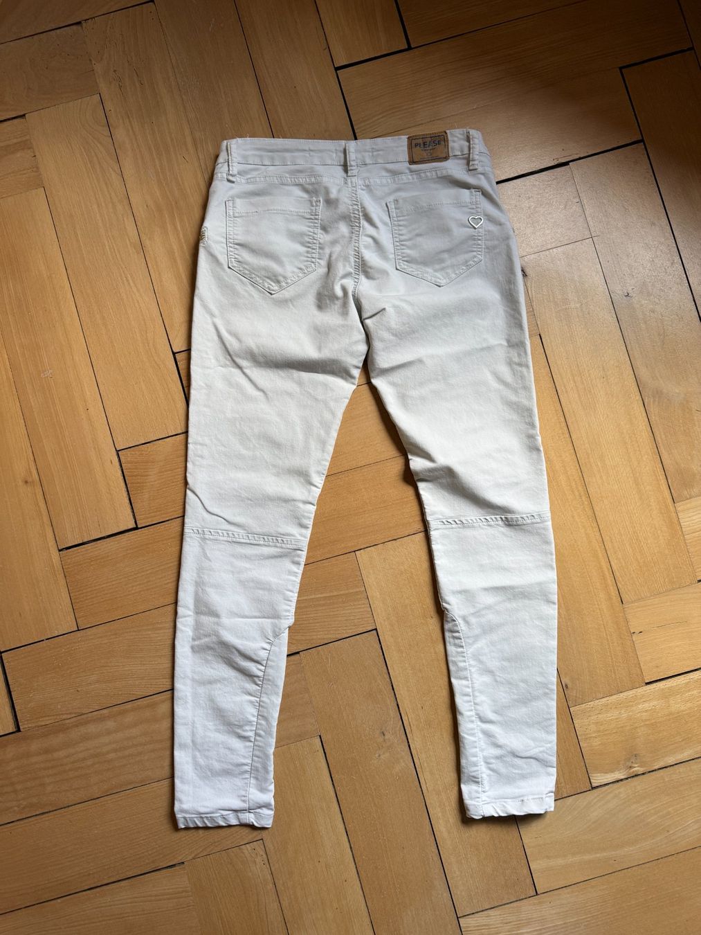 Please Jeans Pantaloni: PLEASE - Jeanshose offweiss M – Usato da Zürich venduto da Diazaio 2