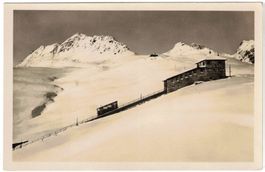 St. Moritz - Standseilbahn Corviglia