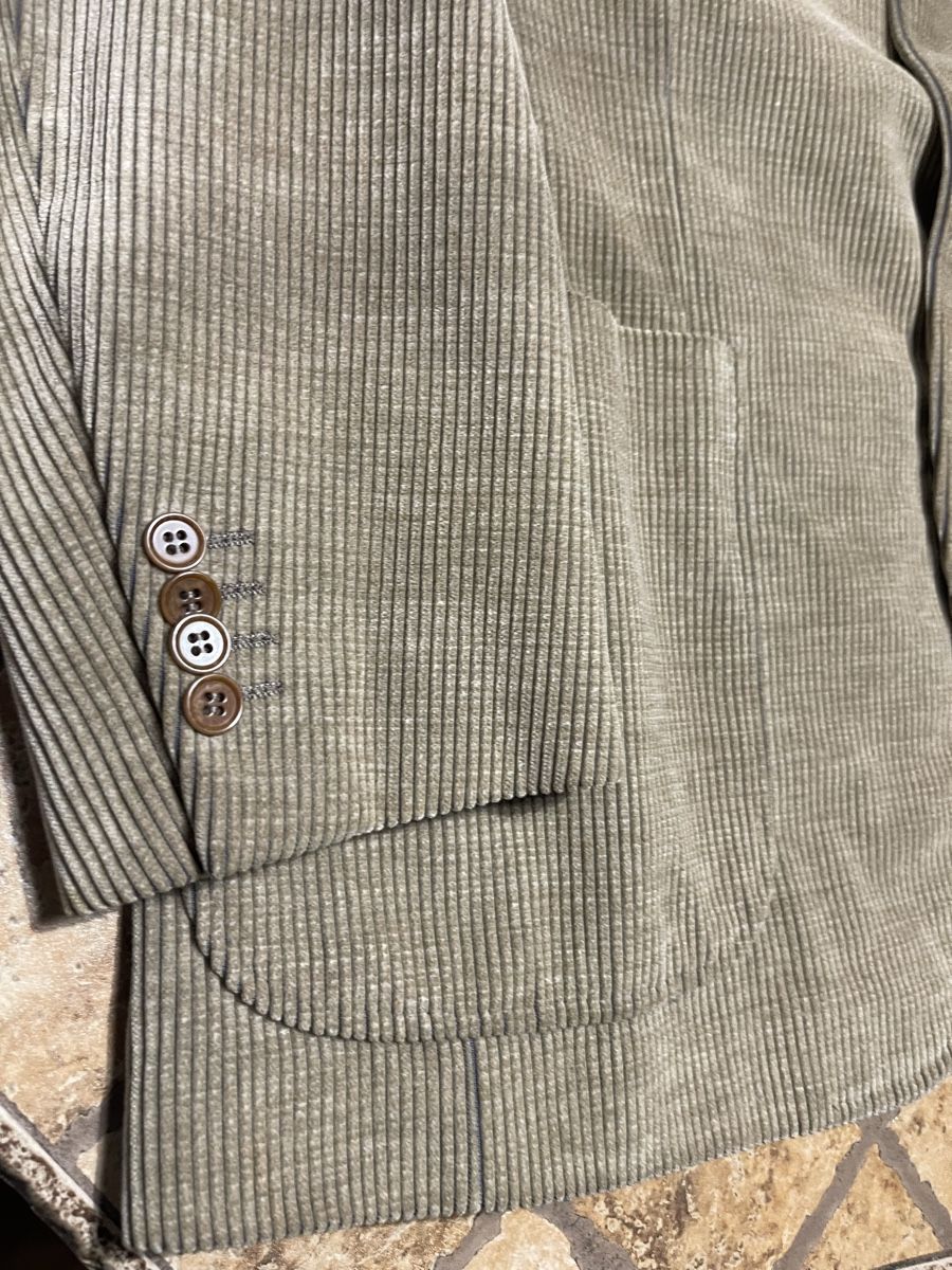 Jacken: Giacca Cantarelli Uomo, Velluto a Coste,tgL/XL-chic – Neu (gemäss Beschreibung) aus Gordevio von LanaZimm 3