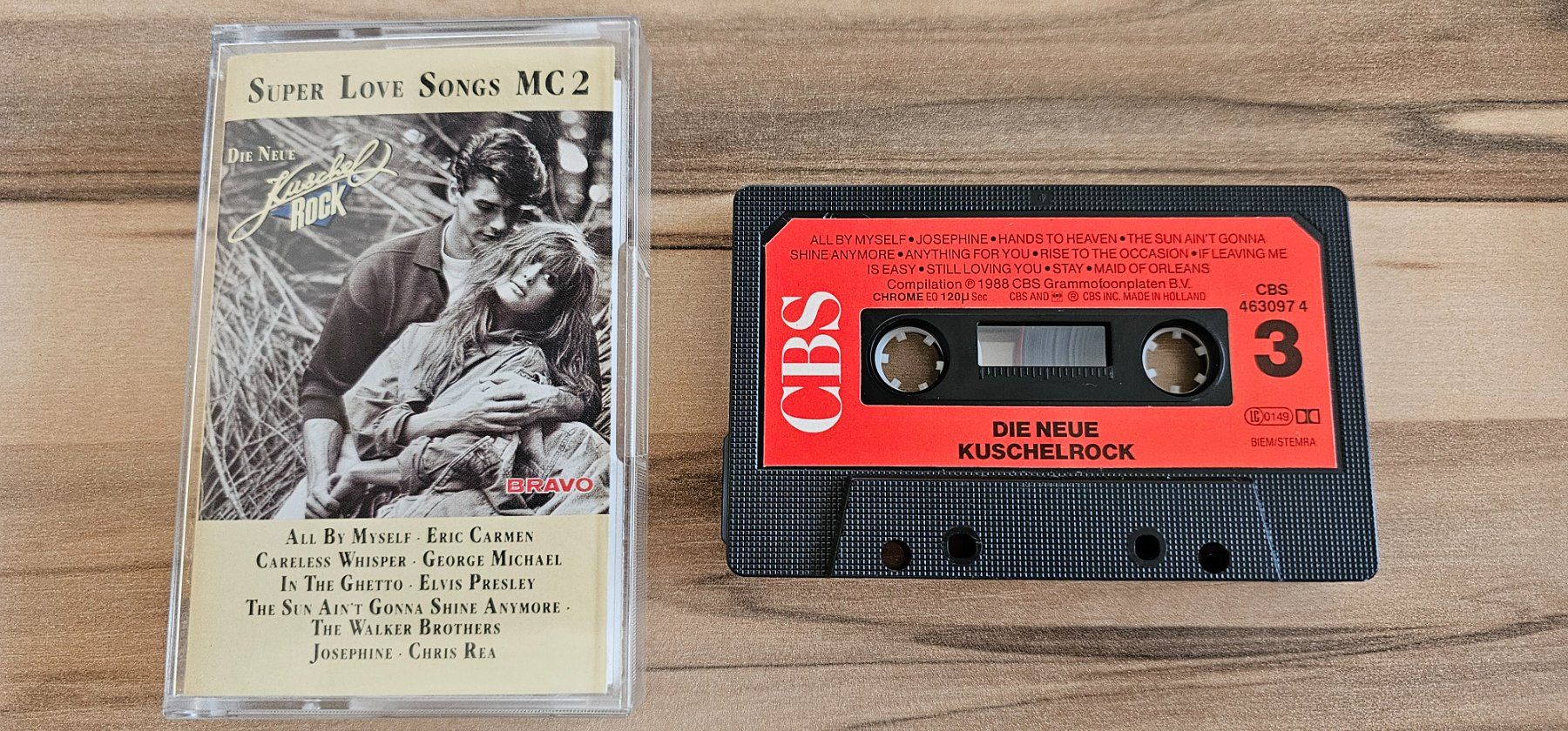 Musicassette: Die Neue Kuschelrock- MC2 – Usato da Geuensee venduto da JeMaUrPe