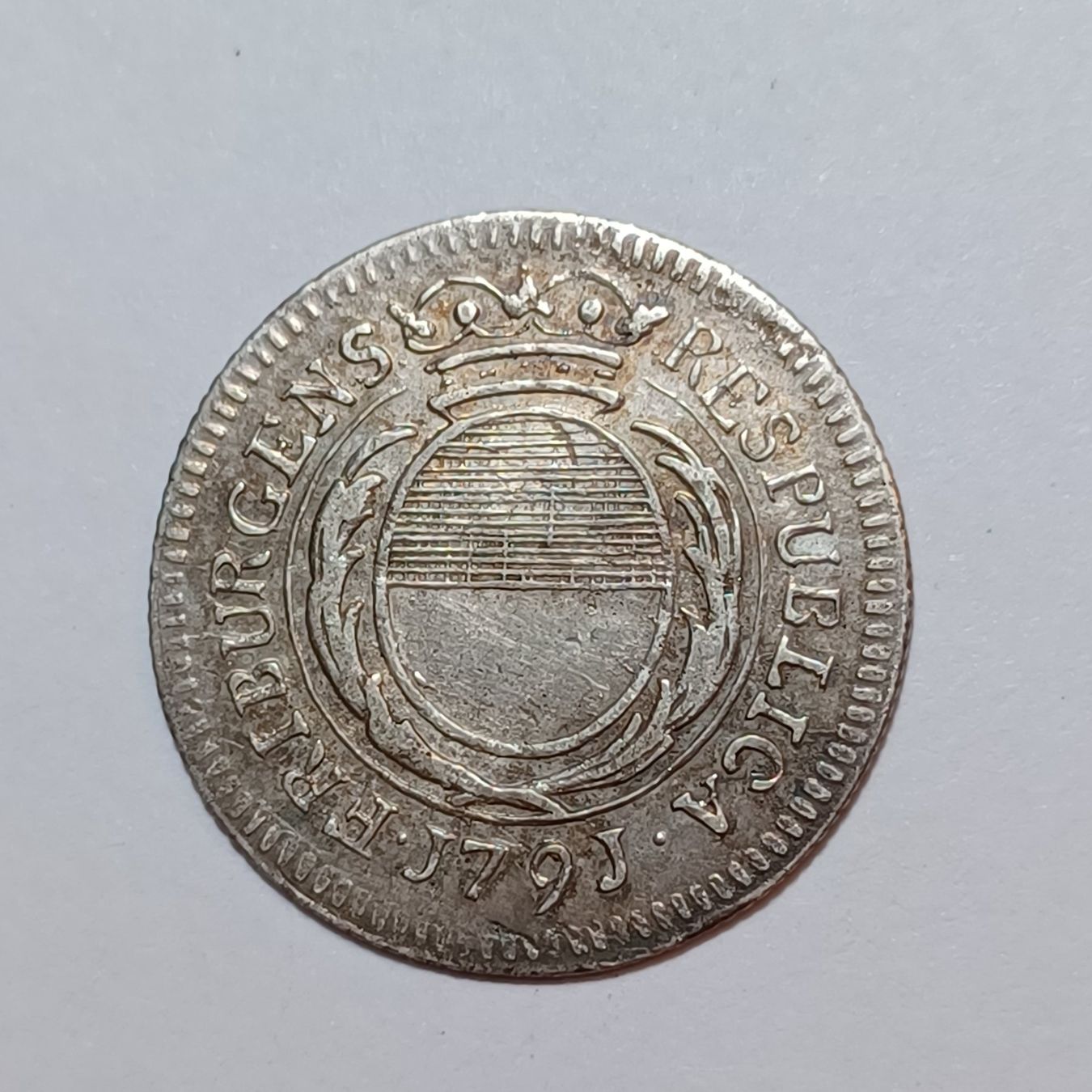 Tutti le monete: 7 Kreuzer 1791 Freiburg ss – Usato da Pfäffikon ZH venduto da Welt_Muenzen
