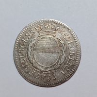 7 Kreuzer 1791 Freiburg ss