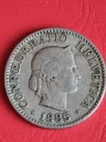 10 RAPPEN SCHWEIZ - JAHR 1885 - AB 1.-