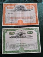 Sunray Mid-Continent + Food Fair Stores Aktien, 1955/66!