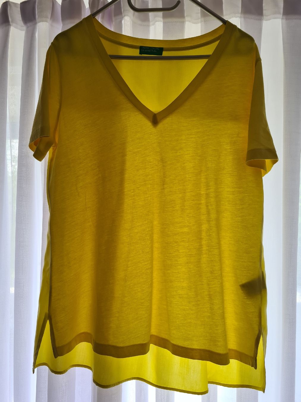 Benetton Tuniche: Damenbluse BENETTON Gr S – Nuovo (secondo la descrizione) da Winterthur venduto da Jana1701 2