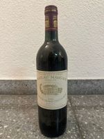 Chateau Margaux 1986 Premier Grand Cru Classé - Rarität!