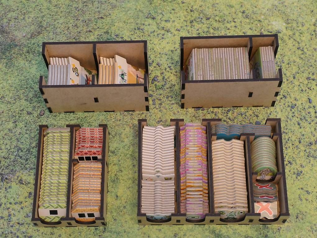 Giochi: Brettspiel Insert - Bitoku – Nuovo e nell'imballaggio originale da Brunnen venduto da ronnyvorbrodt 2