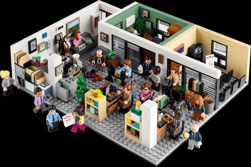 Lego Kit di costruzioni: Lego "The Office" (#21336) – Usato da Niederscherli venduto da raf_9c55 1
