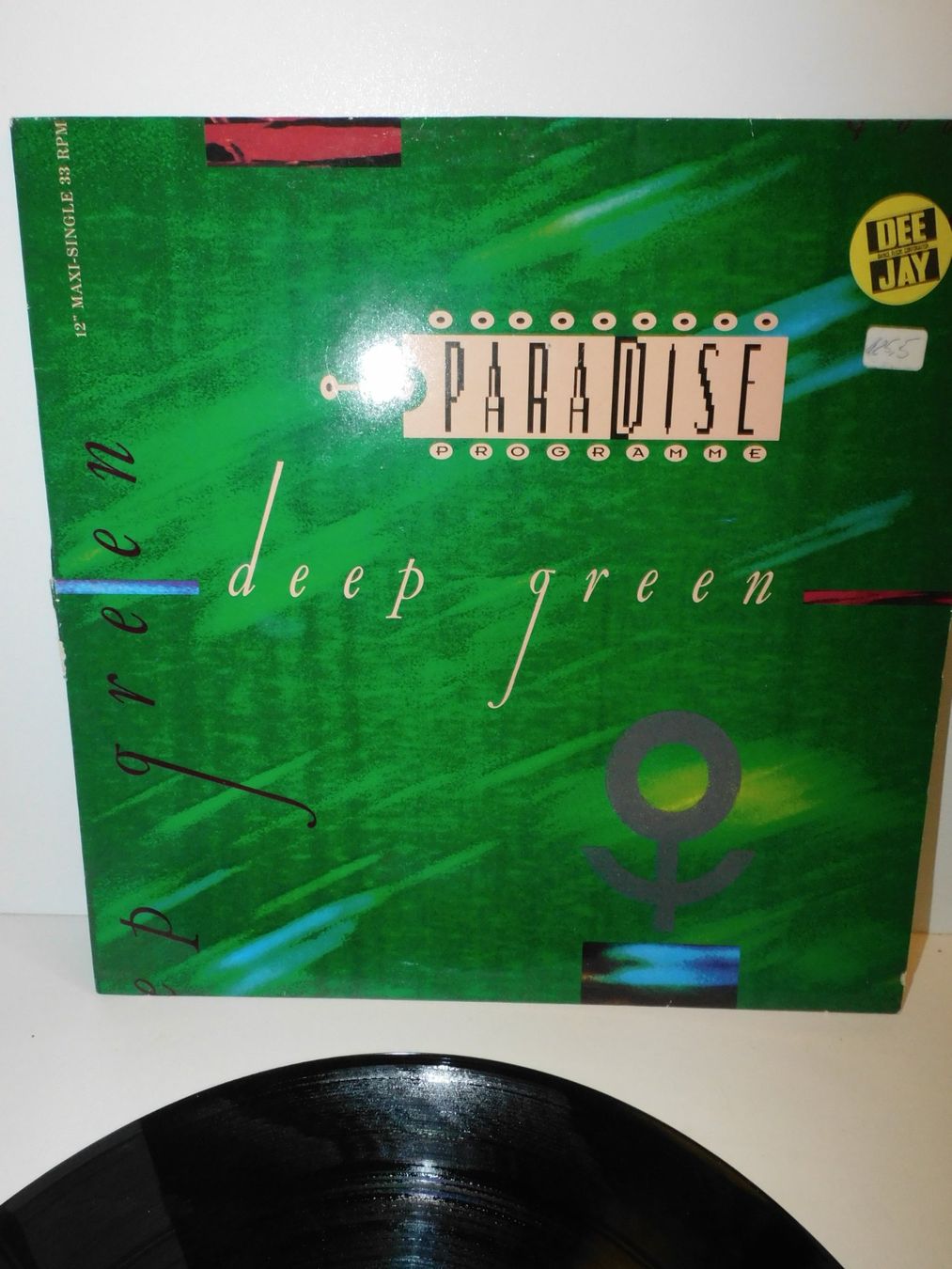 Dischi in vinile: LP Deep Green Remix Mix  - Extended Version -  Schallplatte – Usato da Sursee venduto da 76 2