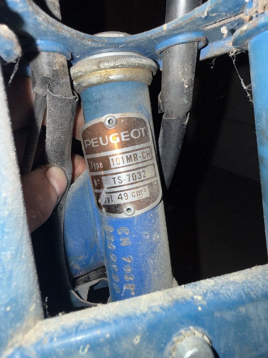 Peugeot Mofas: Peugeot 101 – Defekt aus Linden von Robin.36 6