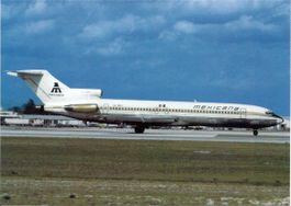 Mexicana Boeing 727-264 XA-MEG