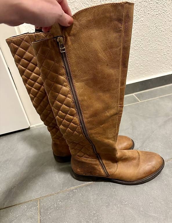 Chaussures hommes: Schöne Leder Stiefel – D'occasion à Küssnacht am Rigi par Wir-3 2