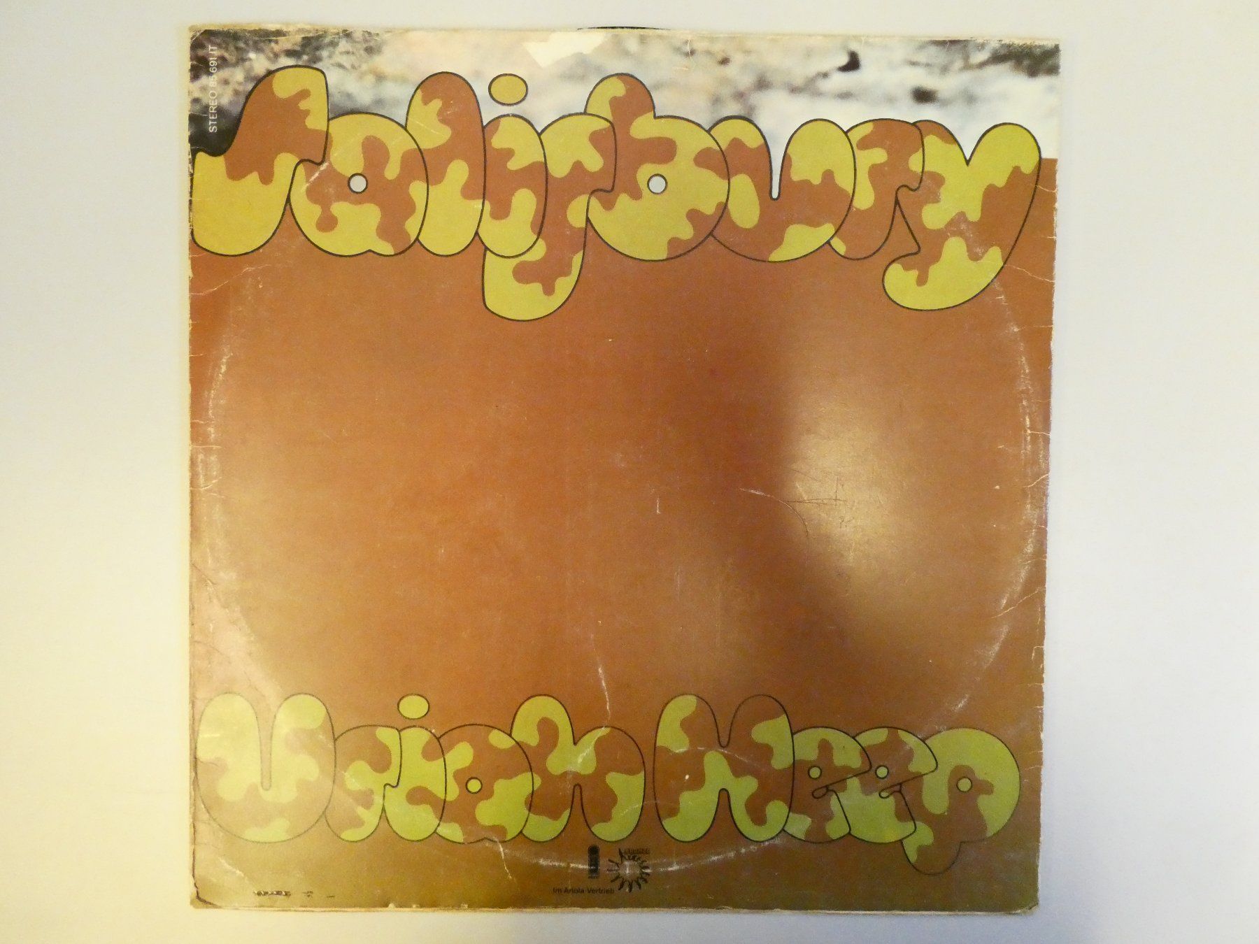 Dischi in vinile: LP "Uriah Heep - Salisbury" (VG-) – Usato da Münchenstein venduto da tsp01 2