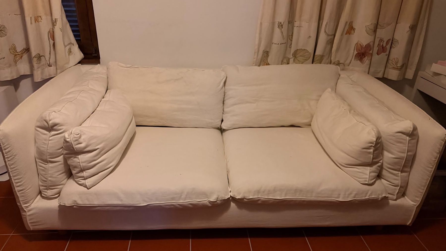 Micasa Divani: Divano Cotone Bianco – Usato da Cureglia venduto da gdo_6rll