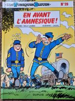 Bd les tuniques blues /en avant l amnesique / TBE