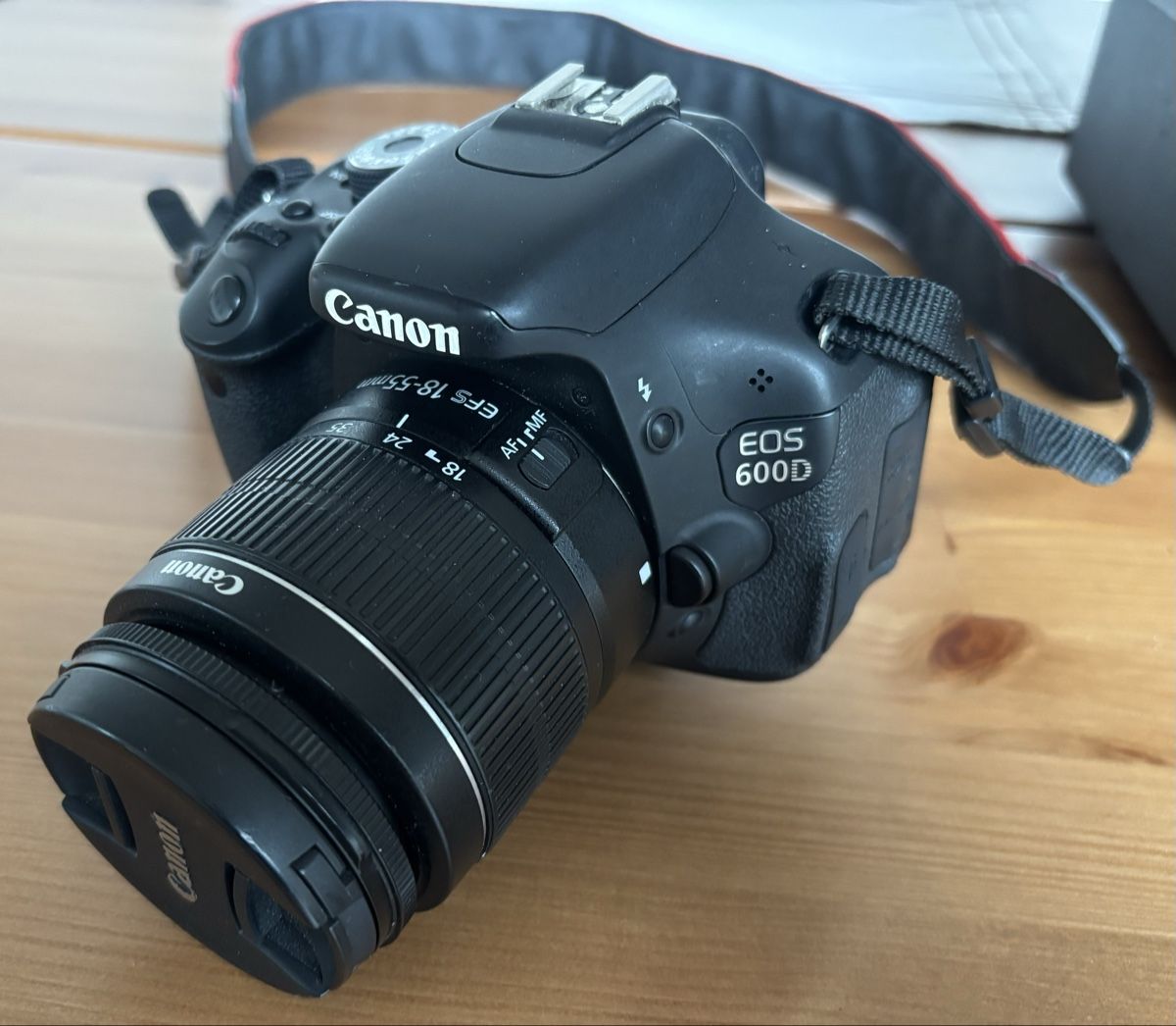 Canon Kamera: EOS 600D – Gebraucht aus Altstätten SG von Holzkopf_12