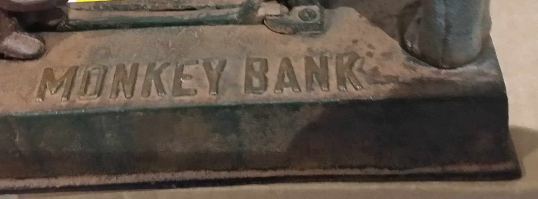 Spardosen: Tirelire US Monkey Bank by Hubley – Gebraucht aus Epagny von Kariba 3