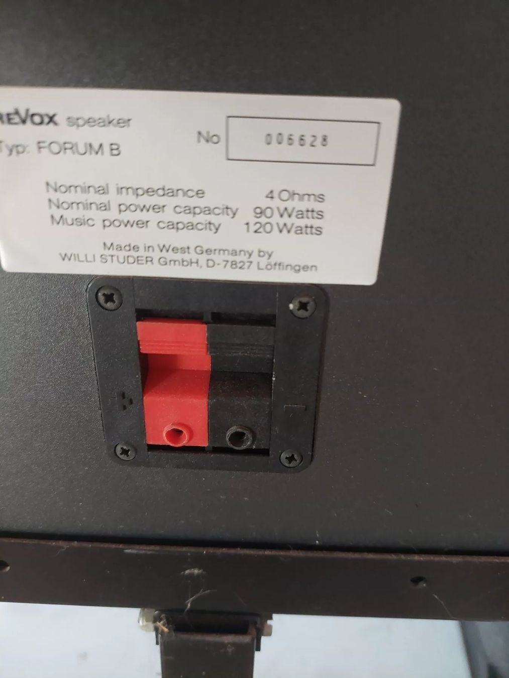 Revox Casse acustiche: Revox Lautsprecher – Usato da Kriegstetten venduto da Remo007 2