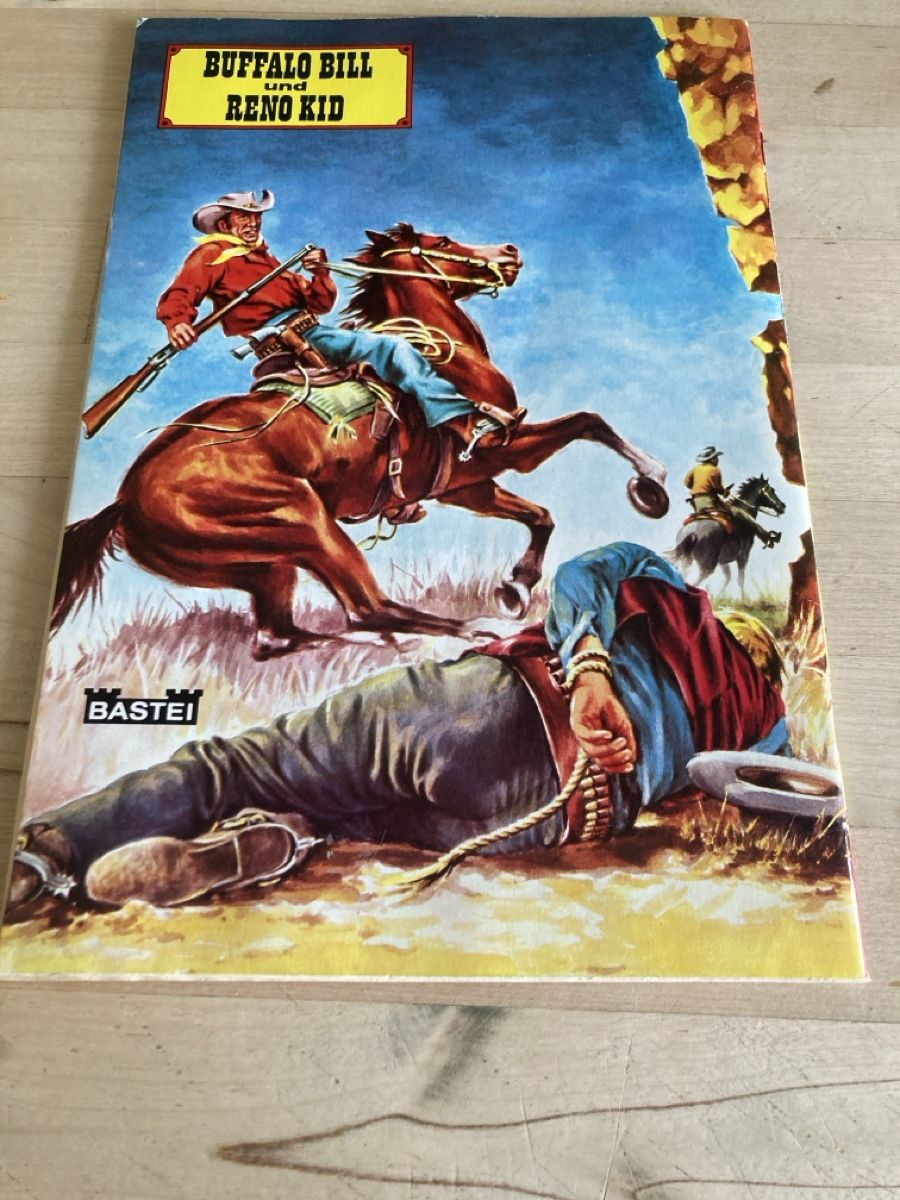 Comics: Buffalo Bill Band 13 – Neu (gemäss Beschreibung) aus Zürich von msxmsx 1