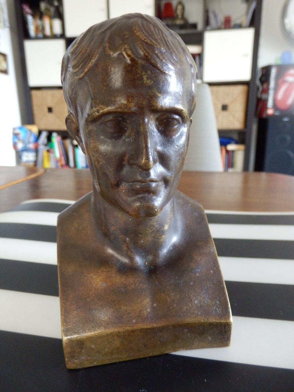 Sculture & Statue: Bronzebüste von Julius Cäsar - 1 kg - 14 cm – Usato da Emmenbrücke venduto da Schubi1