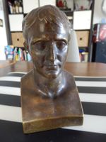 Bronzebüste von Julius Cäsar - 1 kg - 14 cm